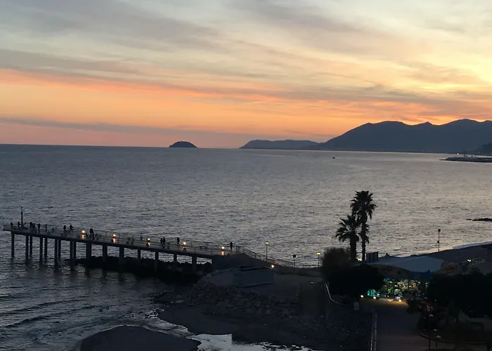 Vendégház Vela D'oro Pietra Ligure